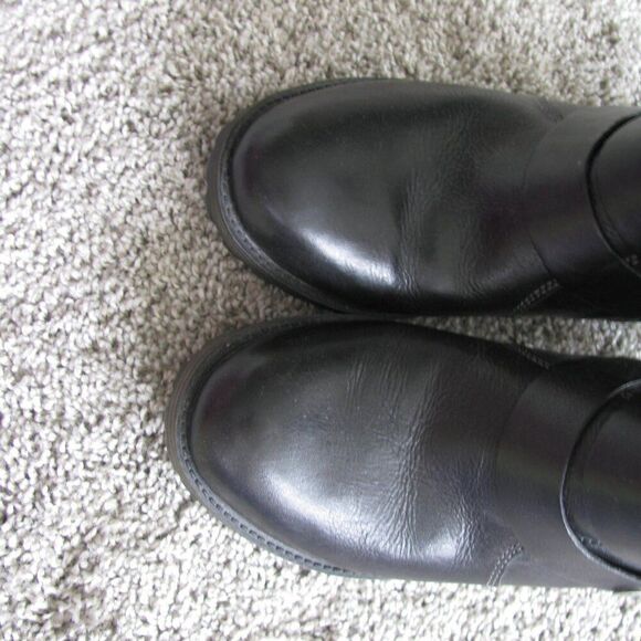 Naturalizer leather moto boots 5.5 - Picture 4 of 11